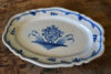 Rouen "Cul Noir" Blue & White Dishes