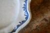 Rouen "Cul Noir" Blue & White Dishes