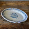 Rouen "Cul Noir" Blue & White Dishes