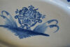 Rouen "Cul Noir" Blue & White Dishes