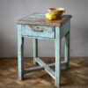 Painted Side Table