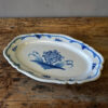 Rouen "Cul Noir" Blue & White Dishes