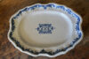 Rouen "Cul Noir" Blue & White Dishes