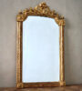 Louis XVI Gilded Mirror