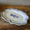 Rouen "Cul Noir" Blue & White Dishes