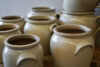 Stoneware Confit Pots