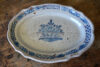 Rouen "Cul Noir" Blue & White Dishes