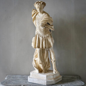 Plaster Statue of St Michael