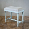 Directoire Painted Stool