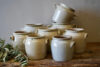 Stoneware Confit Pots