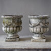 Stone Garden Urns