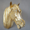 Zinc Horse Head