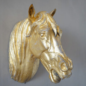 Zinc Horse Head