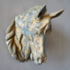 Zinc Horse Head