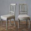 Directoire Painted Chairs