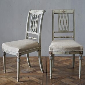 Directoire Painted Chairs
