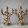 Italian Rococo Candlesticks