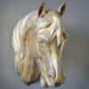 Zinc Horse Head
