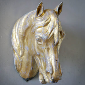 Zinc Horse Head