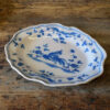Rouen "Cul Noir" Blue & White Dishes