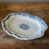 Rouen "Cul Noir" Blue & White Dishes