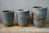 Large Vintage Foundry Crucible Pots