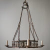 French Wrought Iron Chandelier