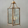 French Gilded Iron Lantern