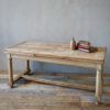 French Oak Dining Table / Desk