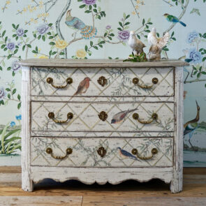 Louis XV Painted Commode