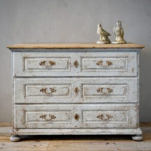 Louis XV Painted Commode