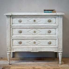 Directoire Painted Commode