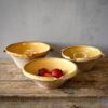 Yellow Terracotta 'Tian' Bowls