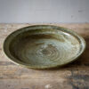 Large Green Terracotta Dish
