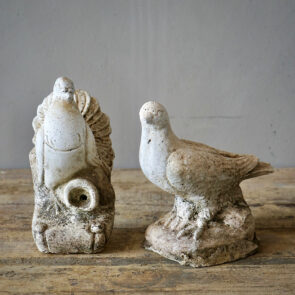 Pair of Stone Birds