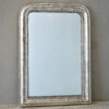 Louis Philippe Silvered Mirror