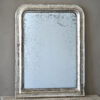 Louis Philippe Silvered Mirror