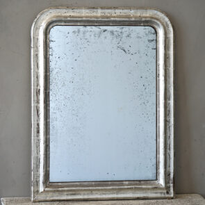Louis Philippe Silvered Mirror