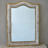 Louis Philippe Silvered & Gilded Mirror