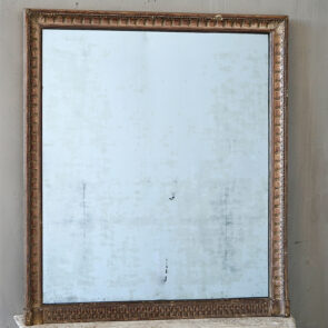 Louis XVI Overmantle Mirror