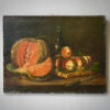 French Still-Life Oil Painting