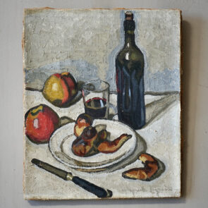 French Still-Life Oil Painting