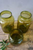 Large Vintage Glass Jars / Vases