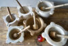 Marble Mortar & Pestle