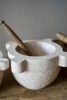 Marble Mortar & Pestle