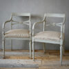 French Directoire Painted Chairs