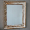 French Mirror with Distressed Patina