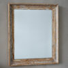 French Mirror with Distressed Patina