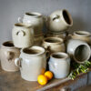 Stoneware Confit Pots