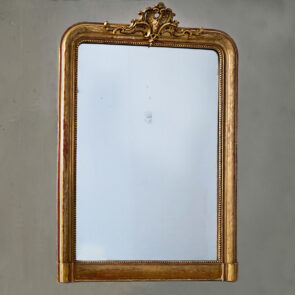 Louis Philippe Gilded Mirror